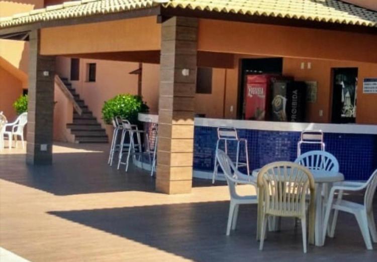 Temporada Pe Na Areia Guarajuba Lejlighed Eksteriør billede