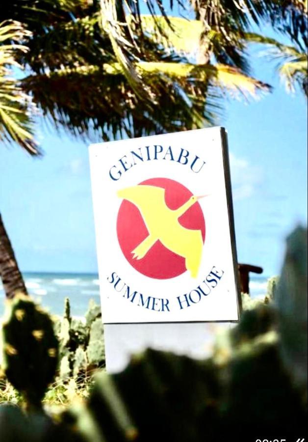 Temporada Pe Na Areia Guarajuba Lejlighed Eksteriør billede